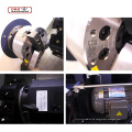 Hochgeschwindige CNC Slant Bett Drehmaschine 3-Achse Automatische Drehmaschine mit Y-Achse und Live-Werkzeug